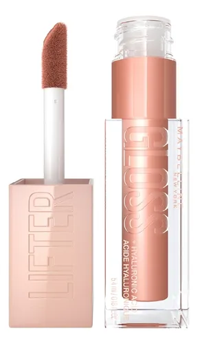 Maybelline Lifter Gloss Brillo Labial Hidratante Con Ácido Hialurónico Tono 008 Stone 5.4ml