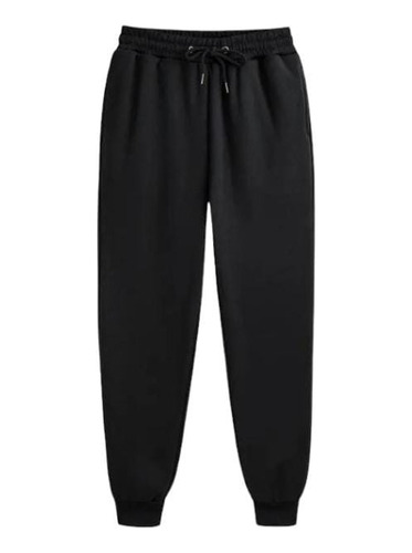 Jogger En 100% Algodón Franela Reactiva Para Mujer
