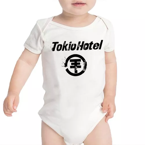 Body Infantil Tokio Hotel - 100% Algodão