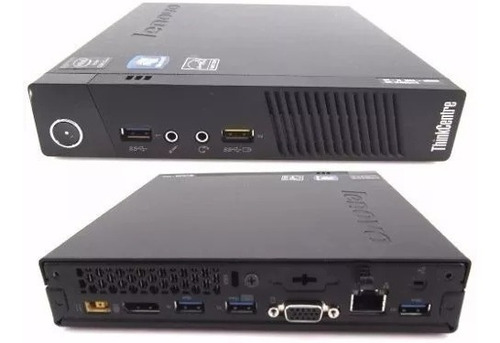 Imagem 2 de 3 de Mini Pc Lenovo Thinkcentre M93p Series I3 4130t 4gb Hd 500gb