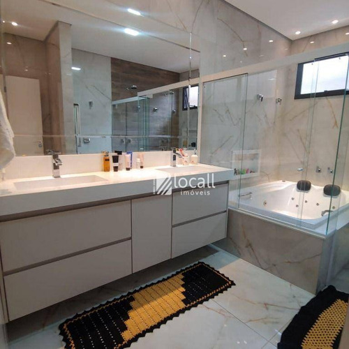 Imagem 12 de 30 de Casa Com 3 Dormitórios À Venda, 296 M² Por R$ 1.894.900,00 - Golden Park Residence - Mirassol/sp - Ca2928