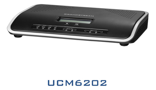 Ucm6202 Central Ip-pbx 200 Usuarios 2 Fxo 2 Fxs Voz Y Video