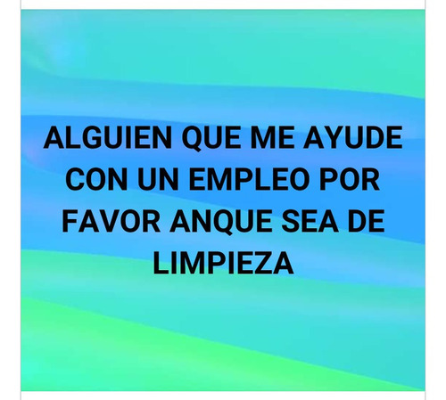 Imagen 1 de 1 de Busco Empleo