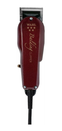 Imagen 1 de 3 de Wahl 5 Star Balding 8110 roja 110V