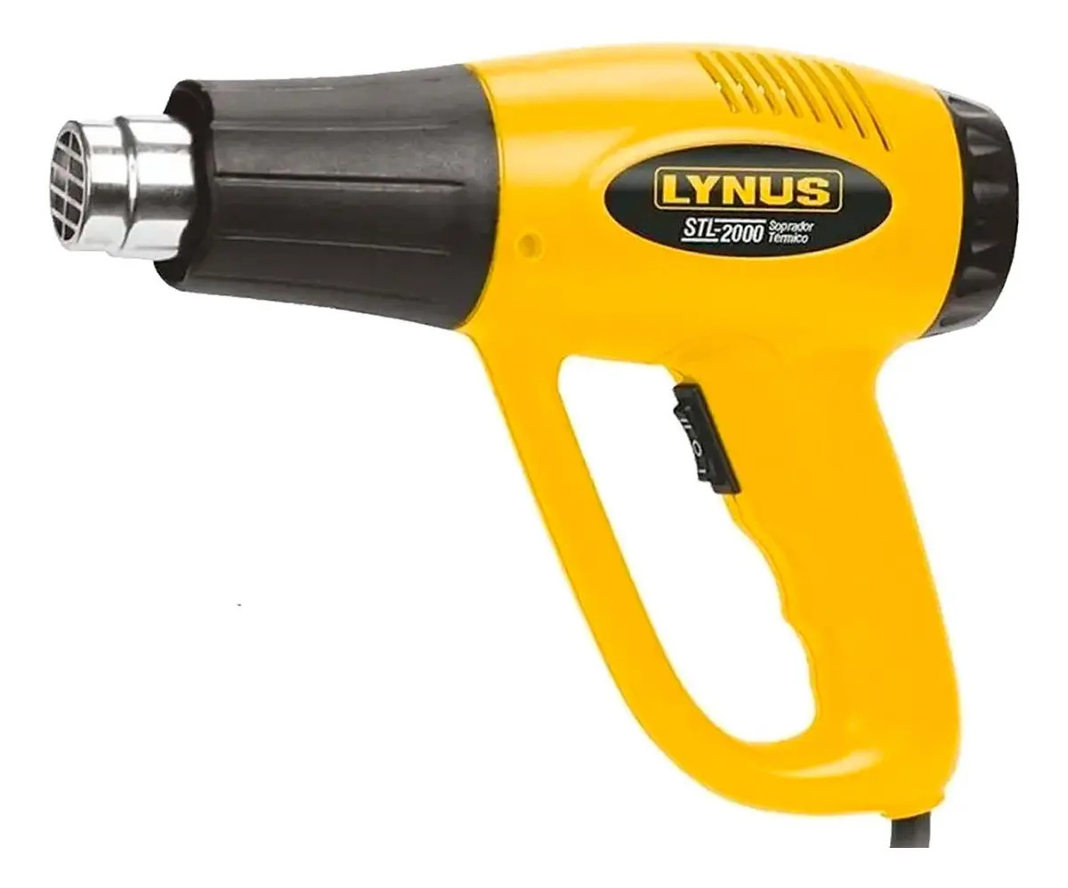 Soprador Térmico C/ Dois Níveis De Temperatura E Velocidade Voltagem Lynus STL-2000