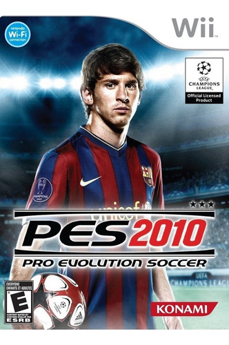 Pes 2010 Pro Evolution Soccer 2010 Nintendo Wii (Reacondicionado)