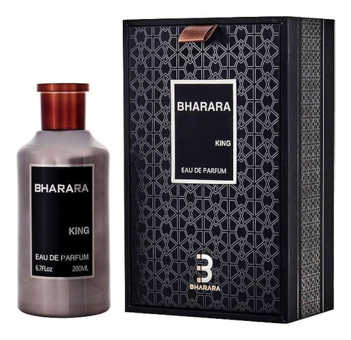 Perfume Bharara King  200ml Para Caballero