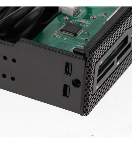 Aplicável A 5.25 '' Usb3.0 Leitor De Cartão Interno Painel