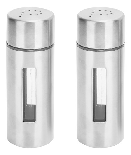 Set De Recipientes Para Condimentos De Acero Inoxidable, Est