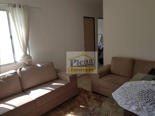 Imagem 2 de 12 de Apartamento Com 2 Dormitórios À Venda, 49 M² Por R$ 140.000 - Jardim Nova Hortolândia I - Hortolândia/sp - Ap0996