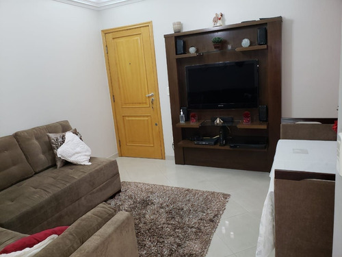 Imagem 5 de 22 de Excelente Apartamento Na Vila Mussolini. Torre Única, 2 Dormitórios, 1 Suíte, Churrasqueira, 1 Vaga Coberta E Portaria 24hrs. Reformado - Ap01897 - 70011400