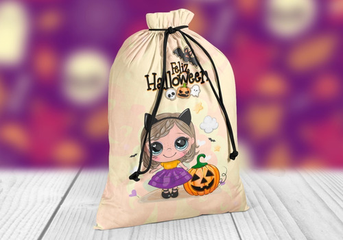 Diseños Plantillas Bolsas Bolsitas Halloween Sublimar M70