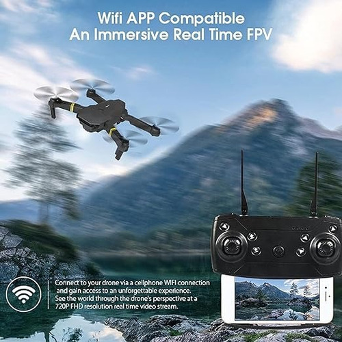 Drone Con Camara 4k Wifi 998 Pro Para Celular Control