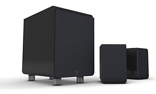 Bluesound Duo Compacto Altavoz Subwoofer Y De Alta Resolucio