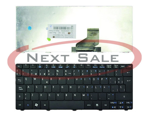 Teclado Español Gateway Mini Lt21 Lt22 Lt25 Lt28 Zona Norte