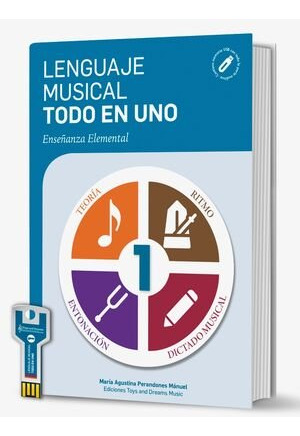 Lenguaje Musical Todo En Uno 1º Nivel - Perandones Manuel  M