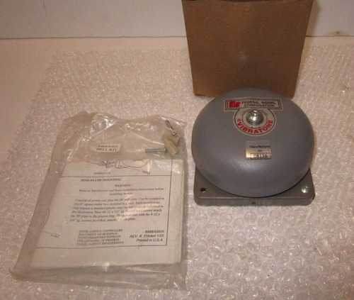 New Federal Signal Corporation Vibratone Model A-4 500 A Ddj