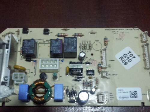 Imagen 2 de 4 de Tarjeta De Lavadora Mabe Ge Original T07g10r09