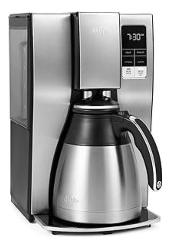 Mr. Coffee Cafetera Termica Programable De 10 Tazas
