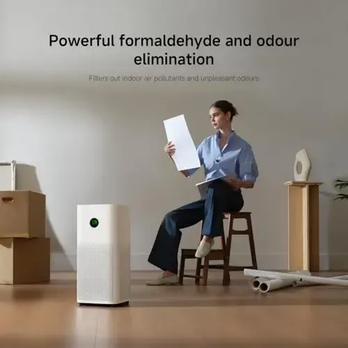 Purificador De Ar Xiaomi Mijia Smart Air 6 Ac M25 Sc Branco