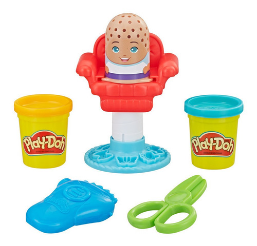 Imagen 2 de 3 de Play-doh Mini Clasicos Hasbro E4902 Masas Educando