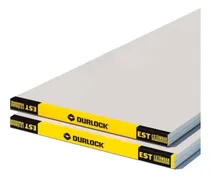 Comprar Placa De Yeso Durlock Estándar 9,5 Mm 1,20 X 2,40 Blanco