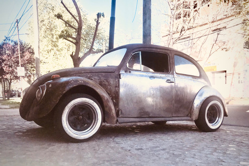Vw Escarabajo, 1958 Con Motor 1300 Alemán Año 1975 A Ok