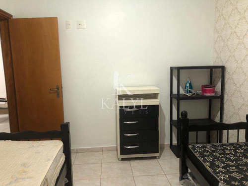 Apartamento Com 2 Dorms, Canto Do Forte, Praia Grande - R$ 330 Mil, Cod: 4525 - V4525