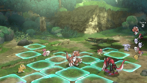Juego multimedia físico Digimon Survive para PS4