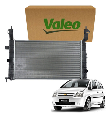 Radiador Meriva 1.4 1.8 8v 2002 2003 2004 2005 2006 2009 