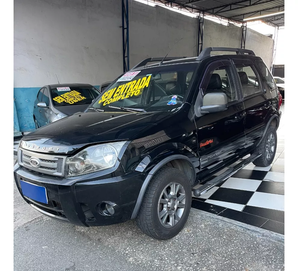 Ford Ecosport 1.6 16v Freestyle Flex 5p