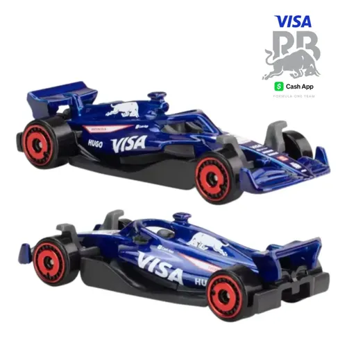 Kit Hot Wheels F1 5 Carrinhos 2025 Escala 1:64 Fórmula 1