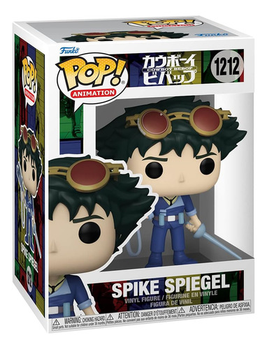 ¡funko Pop! Animación: Cowboy Bebop - Spike Con Arma Y Espad