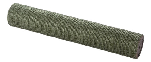 Pet Scratch Post Refill Post Juguete Verde 50cmx7cm