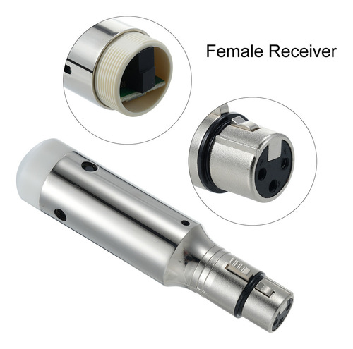 Mz G Receptor Dmx512 Recargable Ism Inalámbrico De 3 Pines