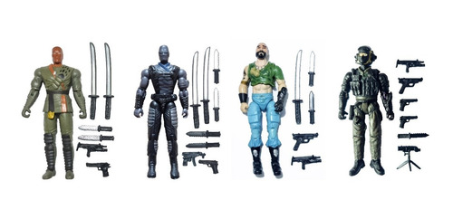 G.i. Joe Wild Bill - Año 2003 Gi Joe (Usado)