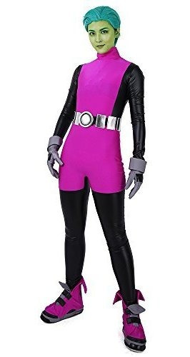 Miccostumes Para Hombre Teen Titans Bestia Boy Disfraz De Co