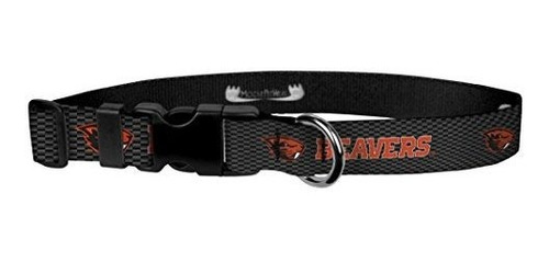 Collar Perros Oregon State University - Ajustable, 1  Ancho.