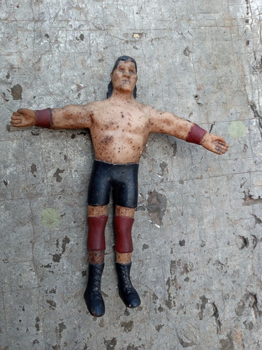 Antiguo Muñeco De Lucha Libre Del Gigante Gonzalez 1990 (Usado)