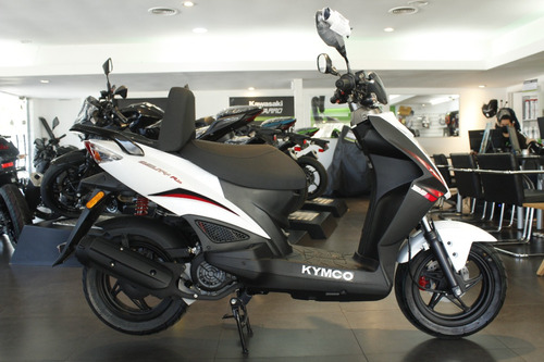 Kymco Agility Rs 125 -entrega Tu Usado Y Financia El Resto 