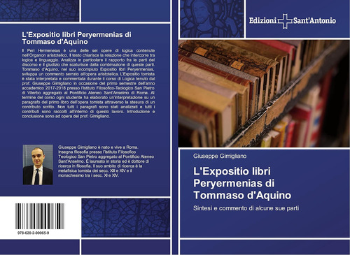 Libro: L Expositio Libri Peryermenias Di Tommaso D Aquino: S