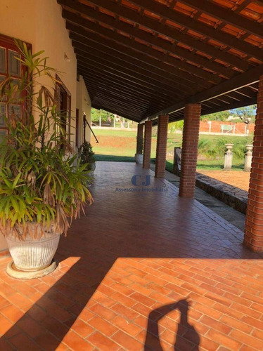 Imagem 9 de 30 de Chácara Com 3 Dormitórios À Venda, 2400 M² Por R$ 1.350.000,00 - Residencial Alvorada - Araçoiaba Da Serra/sp - Ch0025
