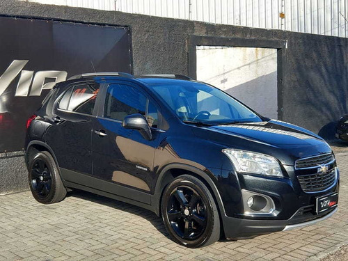 Imagem 3 de 15 de Chevrolet Tracker 1.8 Mpfi Ltz 4x2 16v Flex 4p Aut 2015