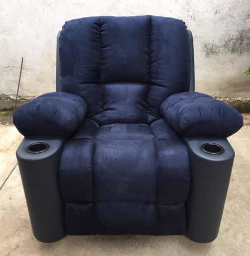 Imagen 3 de 7 de Reclinable Y Mecedora Nuevos Envios Inmediatos Reposet Sala