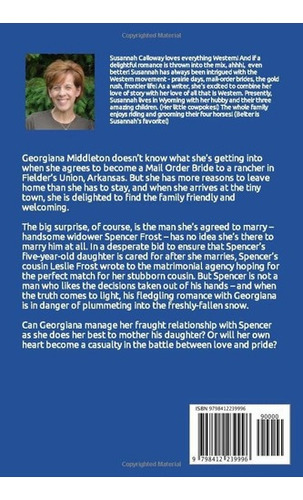 The Forced Engagement (mail Order Brides Of Fielders, de Calloway, Susannah. Editorial Independently Published en inglés