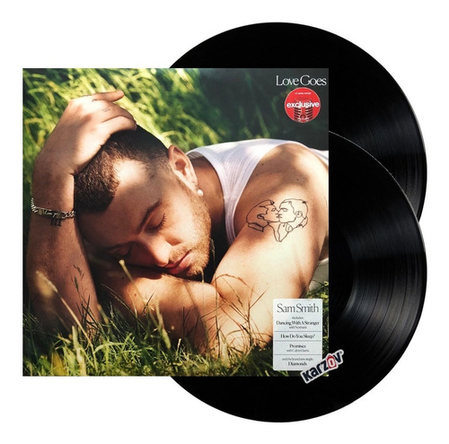 Sam Smith Love Goes Gatefold Limited Edition Vinilo [nuevo