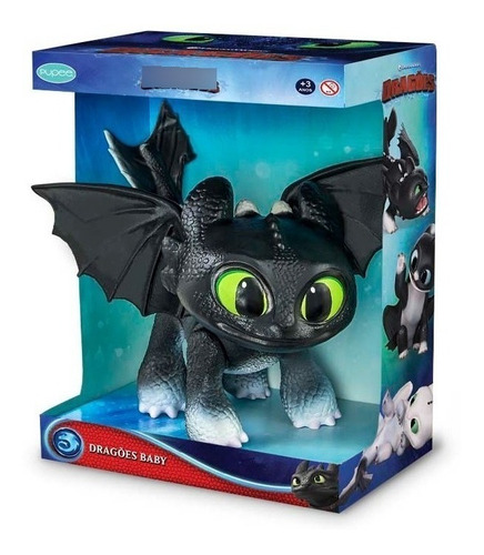 Eclipse -baby Dragões-dreamworks Como Treinar O Seu Dragão®