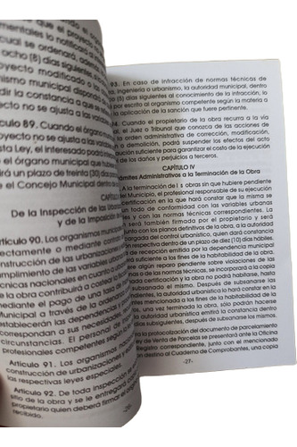 Ley Orgánica De Ordenación Urbanística (Usado)