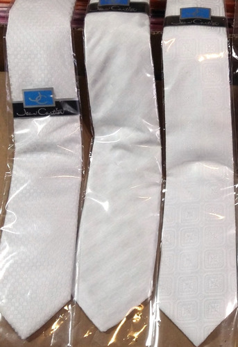 Corbata 8cm De Ancho - Jaquard Microfibra Nacional - Varios Modelos - Excelente Calidad