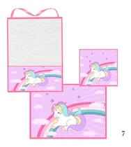 Comprar Set Jardin Infantes Mantel Toalla X3 Nena Niña Con Nombre